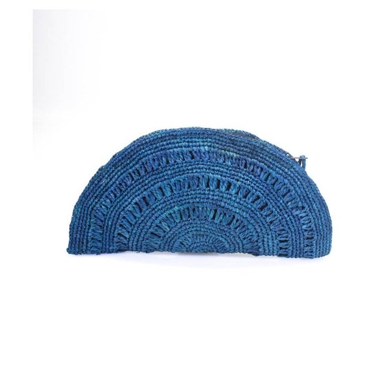 Shebobo ZaZa Crochet Floral Straw Crossbody main image 0