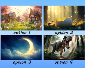 Custom Fantasy Photo Editing – Digital Background Service