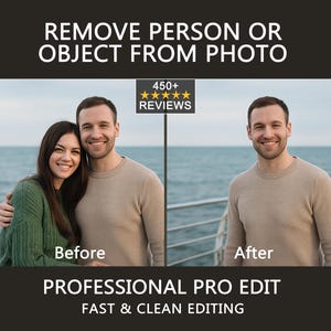 Remove Person from Photo | Professional Photo Editing | Background Removal | Retouch
