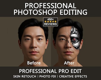 Digital Photoshop Editing | Quick Photo Retouch & Enhancement | Instant Digital Delivery