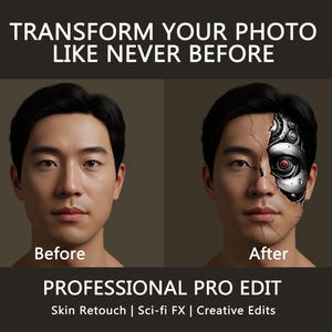 Edición profesional en Photoshop: retoque de piel, efectos de fantasía, cambio de color y más