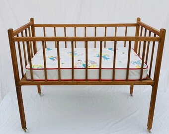 antique doll cradle