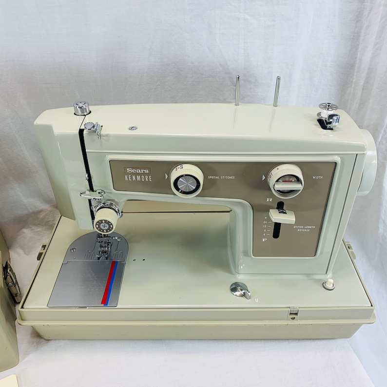 Complete Kenmore Zig Zag Sewing Machine Heavy Duty Etsy My XXX Hot Girl