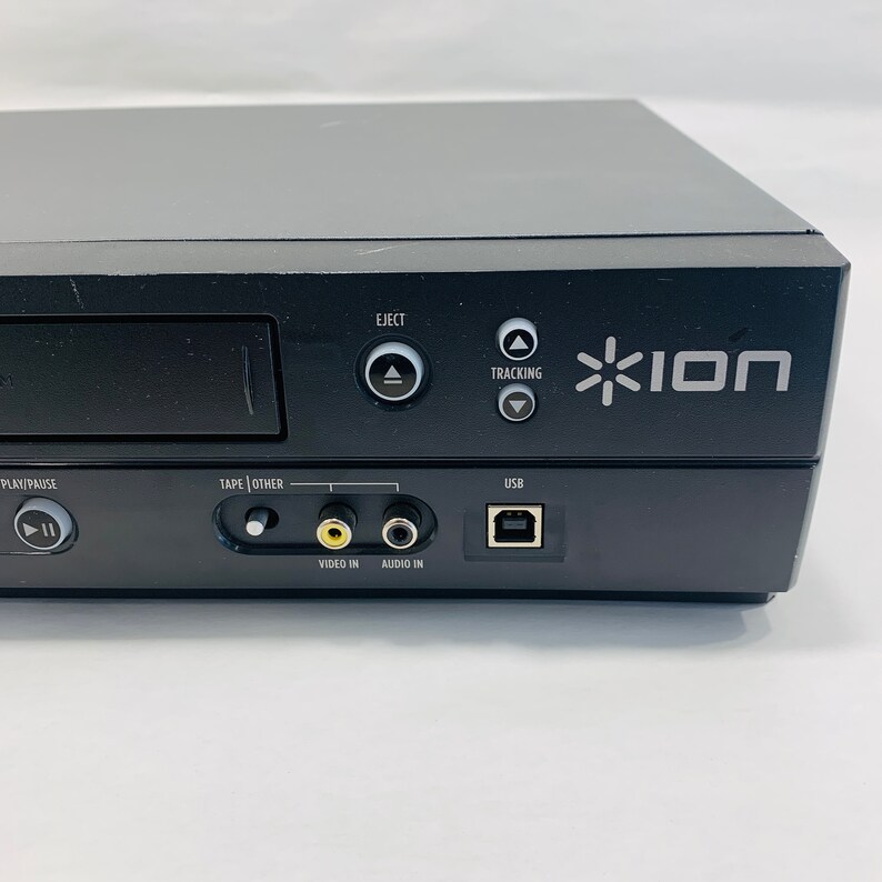 Copy Old Vhs Tapes To PC Usb ION Vcr 2 PC Vhs Copier To Pc Etsy