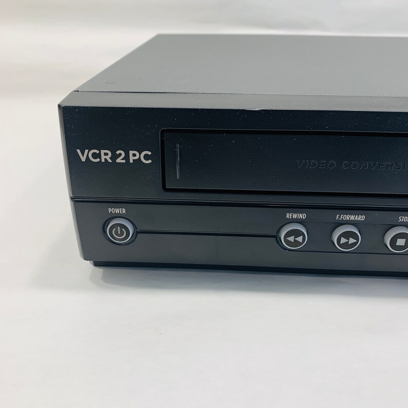 Copy Old Vhs Tapes To PC Usb ION Vcr 2 PC Vhs Copier To Pc Etsy