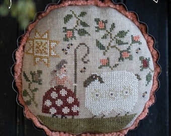 Plum Street Samplers Shepherd's Pie Cross Stitch Pattern