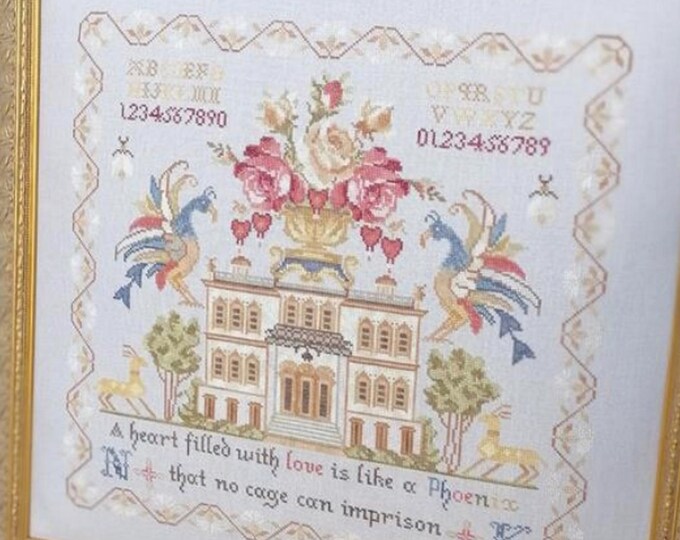 2023 Nashville Needlework Market Twin Peak Primitives the Phoenix