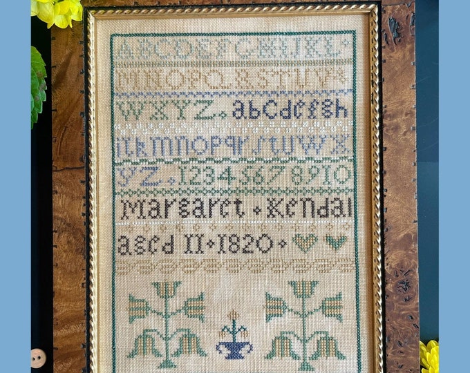 The Proper Stitcher Margaret Kendal 1820 Cross Stitch Pattern ~ Cross ...