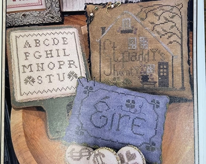 Thread Milk Designs Saint Paddy's Shanty Cross Stitch Pattern New Cross