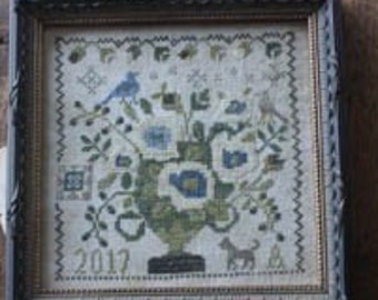 Blackbird Designs Sing a SONG OF SEASONS Cross Stitch Pattern ~ New Blackbird Designs ~ Blackbird Designs Cross Stitch