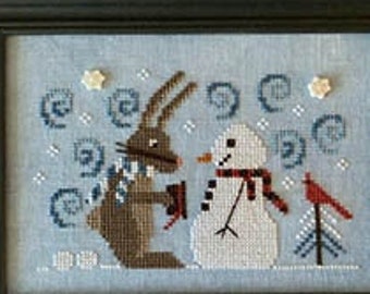 Stitches by Ethel HAT FOR WINTER Cross Stitch Pattern ~ Winter Cross Stitch ~ Christms Cross Stitch