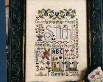Autumn Bag Cross Stitch Pattern, Shepherd's Bush Printworks