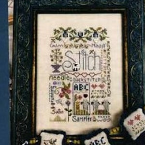 Shepherd&#39;s Bush STITCHING NOTES Cross Stitch Pattern