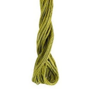 May include: A skein of green embroidery floss.