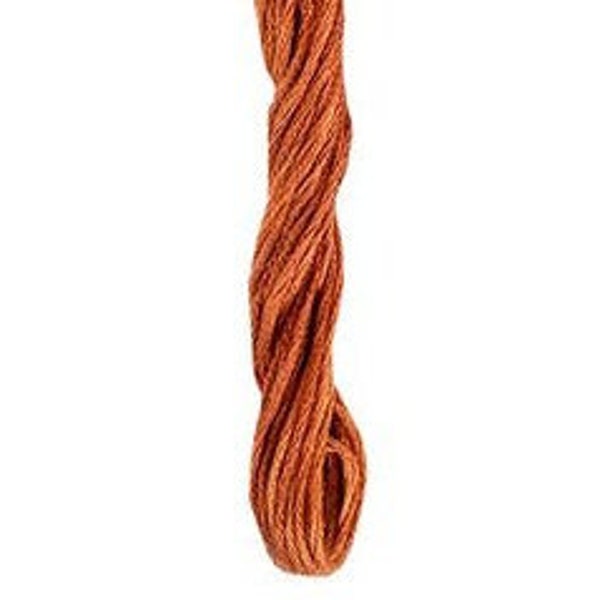 Classic Colorworks Embroidery Floss COLONIAL COPPER CCT-170 ~ 5 Yard Skein Cross Stitch Floss