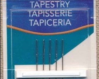 DMC TAPESTRY Needles Size 22