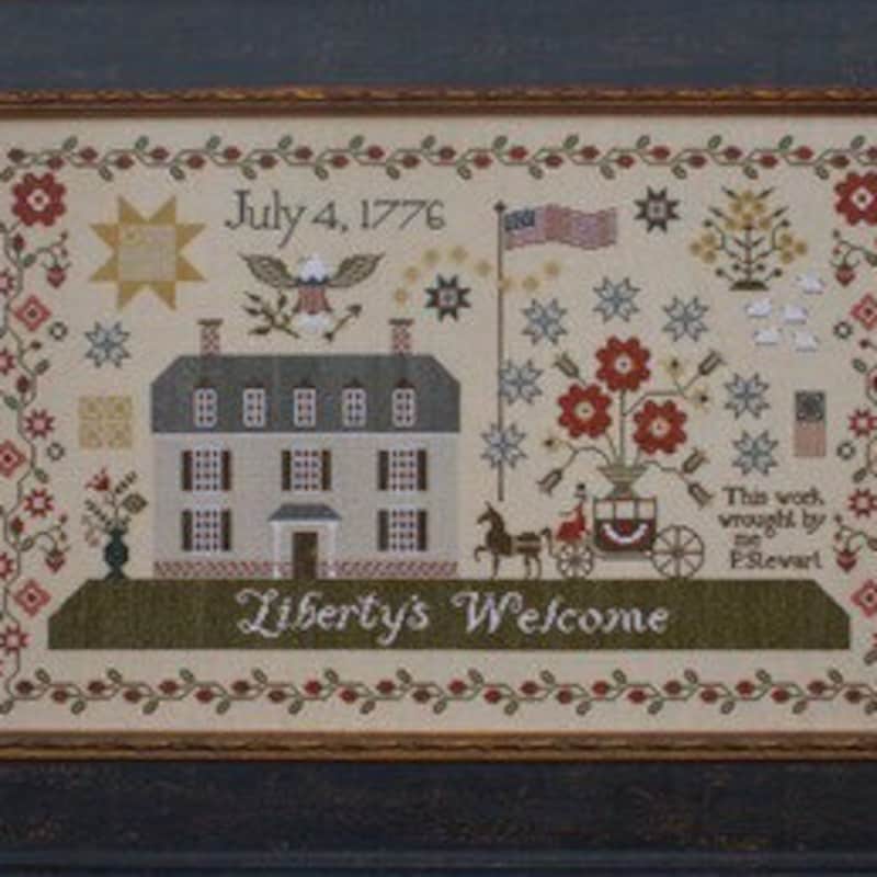 Plum Street Sampler America 250 - Etsy