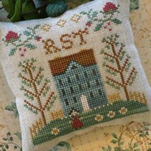 NEW! Little House Needleworks ABC Samplers No. 7 - RST ~ Cross Stitch pattern ~ Anabella&#39;s ~ Little House Needleworks Cross Stitch