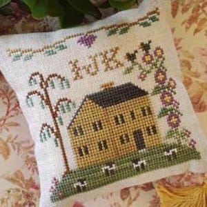 NEW! Little House Needleworks ABC Samplers No. 4 - IJK ~ Cross Stitch pattern ~ Anabella&#39;s ~ Little House Needleworks Cross Stitch