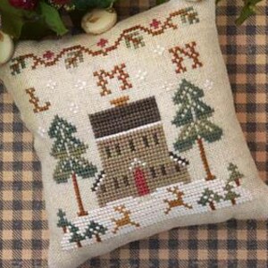 NEW! Little House Needleworks ABC Samplers No. 5 - LMN ~ Cross Stitch pattern ~ Anabella&#39;s ~ Little House Needleworks Cross Stitch