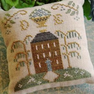 NEW! Little House Needleworks ABC Samplers No. 2 - DE ~ Cross Stitch pattern ~ Anabella&#39;s ~ Little House Needleworks Cross Stitch