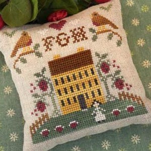 NEW! Little House Needleworks ABC Samplers No. 3 - FGH ~ Cross Stitch pattern ~ Anabella&#39;s ~ Little House Needleworks Cross Stitch