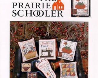 The Prairie Schooler PINS & NEEDLES  Cross Stitch Patterns - The Prairie Schooler Cross Stitch