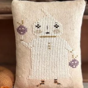 NEW! Notforgotten Farm Cross Stitch ~ Boo Berries Cross Stitch Pattern - Halloween Cross Stitch ~ Anabella&#39;s - Counted Cross Stitch