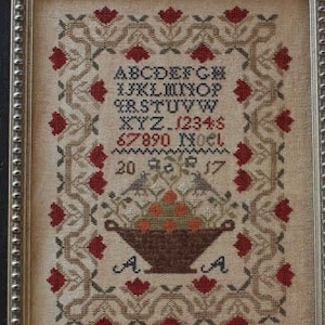 Blackbird Designs BRINGING GOOD CHEER  Cross Stitch Pattern - #3 of 4 in Series