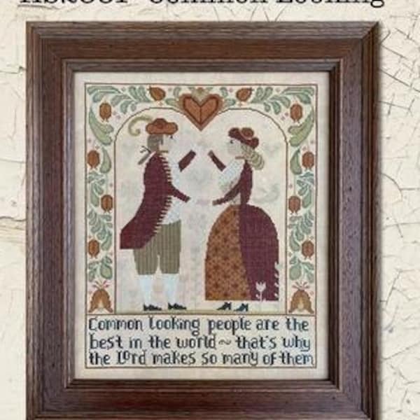 Teresa Kogut Common Looking  ~ New Cross Stitch ~ New Teresa Kogut Cross Stitch ~ Teresa Kogut Cross Stitch ~ Anabella's