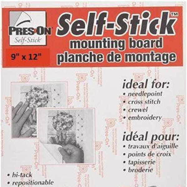 Cross Stitch Mounting Board Etsy