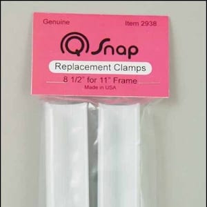 Q SNAP 8 1/2&quot; Clamps REPLACEMENT CLAMPS for 11&quot; x 11&quot; Frame- Cross Stitch Frame