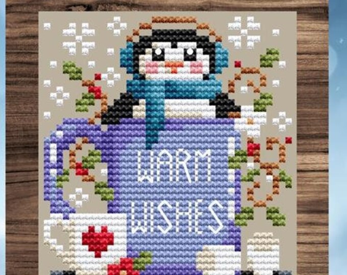Shannon Christine Warm Wishes Mug Cross Stitch Pattern ~new Cross ...
