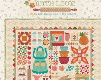 Piece & Plenty Fat Quarter Bundle, Lori Holt for Riley Blake Designs - Etsy