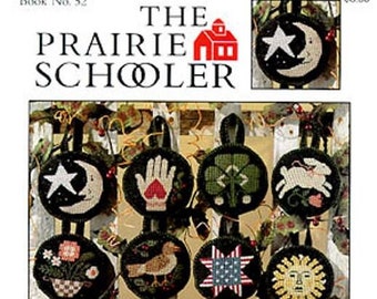 PRAIRIE SCHOOLER Prairie Year Rounds Cross Stitch Pattern - Prairie Schooler Rounds ~ Anabella's Cross Stitch