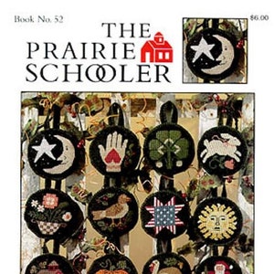 PRAIRIE SCHOOLER Prairie Year Rounds Cross Stitch Pattern - Prairie Schooler Rounds ~ Anabella&#39;s Cross Stitch