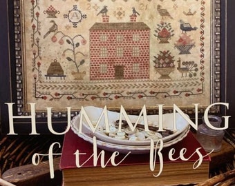 Blackbird Designs  Humming of the Bees Cross Stitch Pattern ~ New Blackbird Designs  ~ Blackbird Designs Cross Stitch