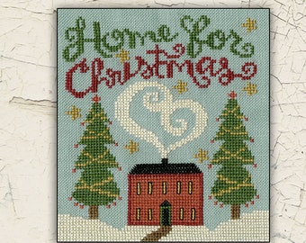 Stitching With The Housewives CANDY CANE COOP Cross Stitch ~ Priscilla ...