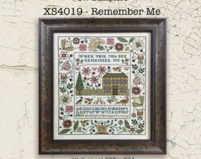 2023 Nashville Needlework Market Teresa Kogut Remember Me Cross Stitch