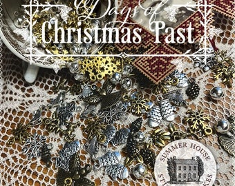 Summer House Stitche Workes Days of Christmas Past CHARM PACK