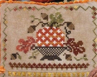 Jeannette Douglas Designs FALL INTO AUTUMN  Cross Stitch Pattern