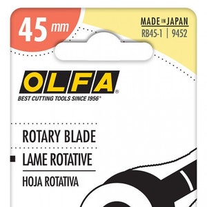 OLFA 45mm Rotary Blade  ~ Quilting Supplies ~ Sewing Supplies