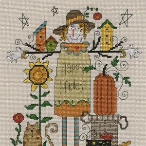 HAPPY HARVEST Cross Stitch Pattern by Imaginating ~ Autumn Cross Stitch