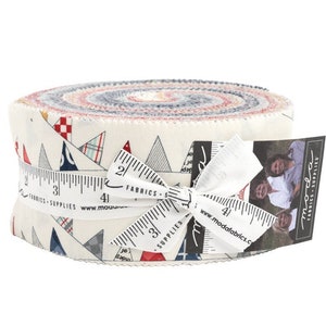 Sweetwater Fabric Vintage Jelly Roll by Sweetwater for Moda Fabrics ~ 2.5&quot; Fabric Strips ~ 2.5&quot; Jelly Roll ~ Moda Fabrics