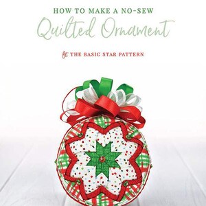 NEW!  The Ornament Girl Basic Star Ornament  Book ~ Anabella's