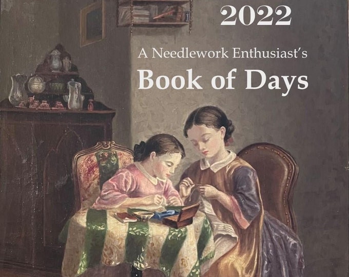 Needlework Press BOOK OF DAYS 2022 Cross Stitch Planner Needlework Planner Etsy