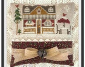 Little House Needleworks Cross Stitch Pattern Hometown Holiday COFFEE SHOP - 16