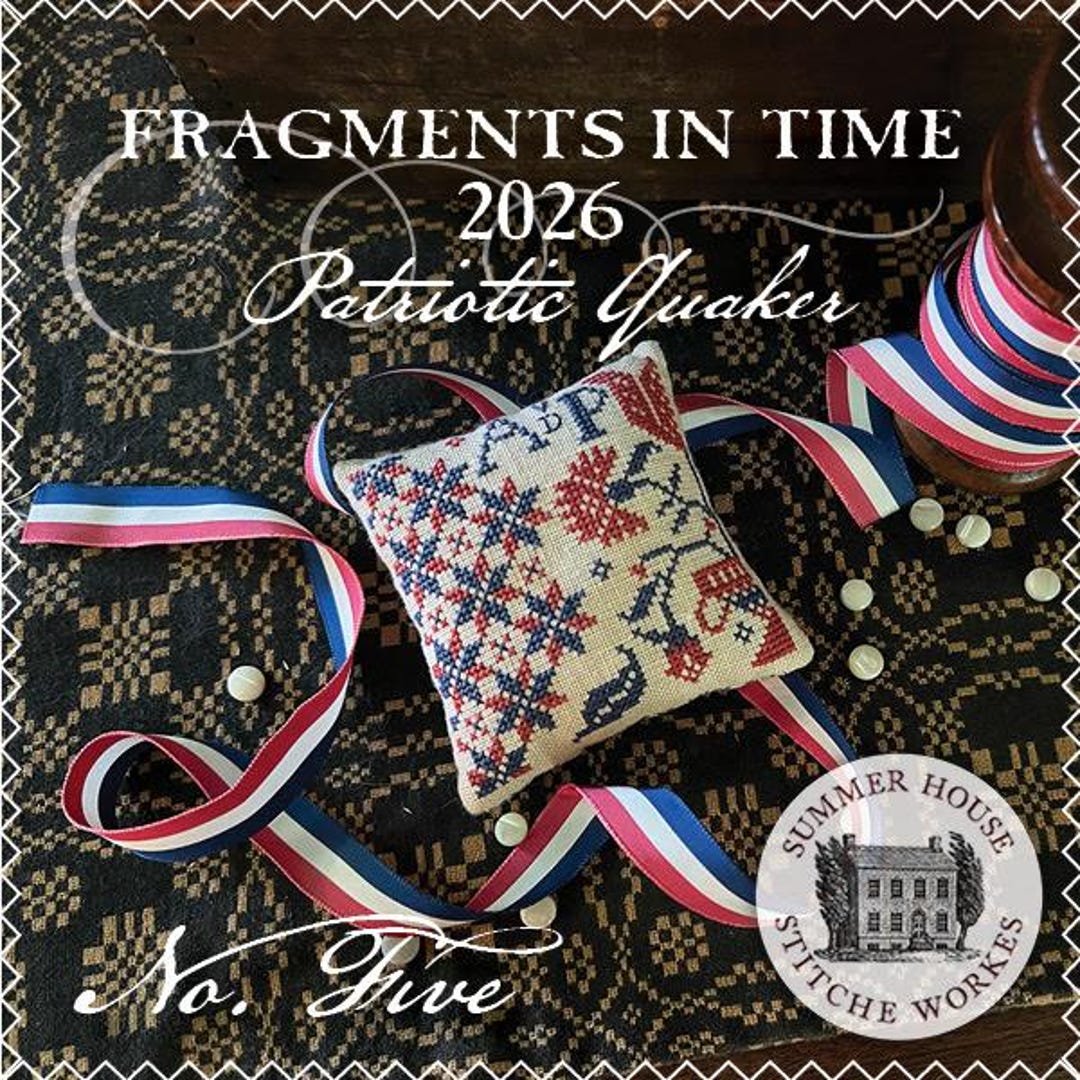 Fragments in Time 2026 #5 Cross Stitch Chart by Summer House Stitche ...