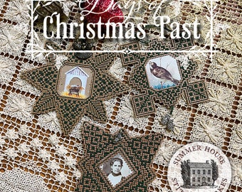 Summer House Stitche Workes Days of Christmas Past  Part Two Cross Stitch Pattern