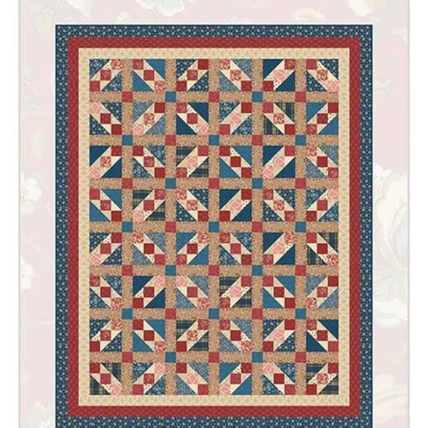 Betsy Chutchain Designs  Come Together Quilt Pattern ~ New Quilt Patterns ~ Betsy Chutchain for Moda Fabrics ~ Lydia's Lace Fabric